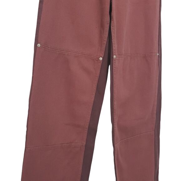 BDG | Wide Leg Two Tone Bi-Color Snap Pocket High Rise Pants - Picture 2 of 11